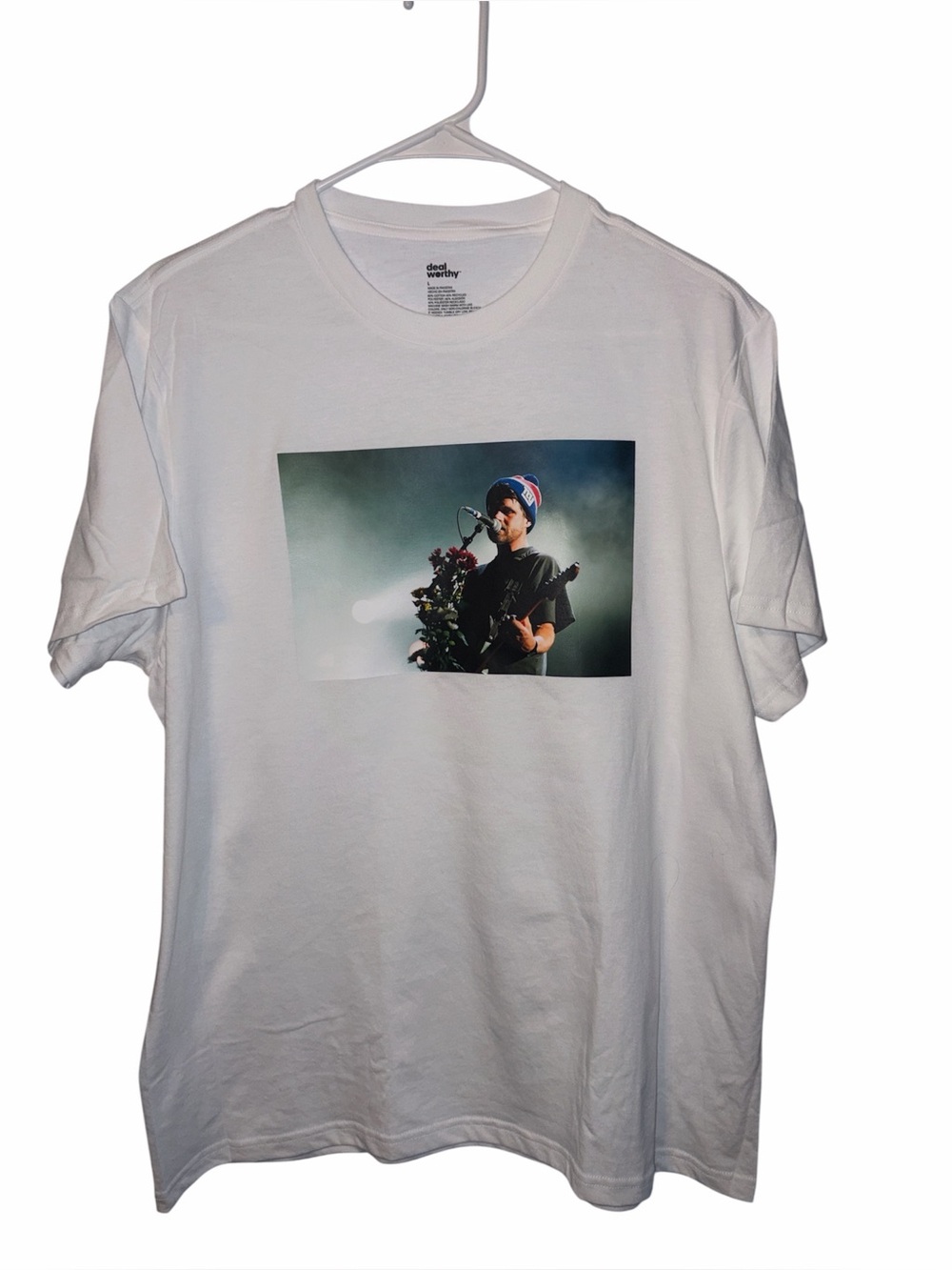 Jesse Lacey Brand New Band T-Shirt Size Large New Emo